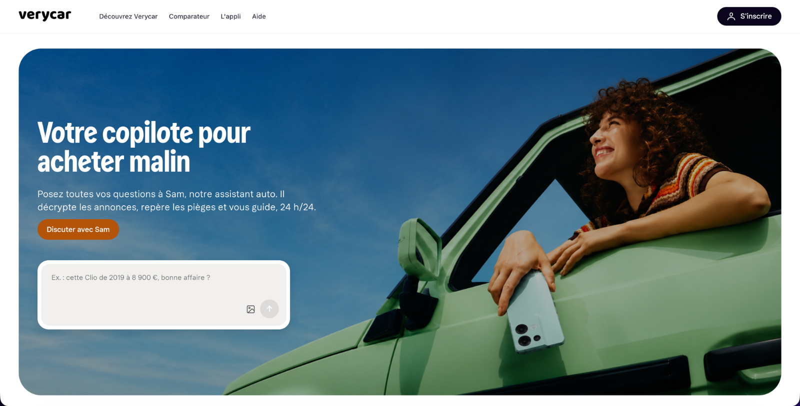 Maquette de landing page optimisée avec titre, appel à l'action et formulaire de capture de lead.